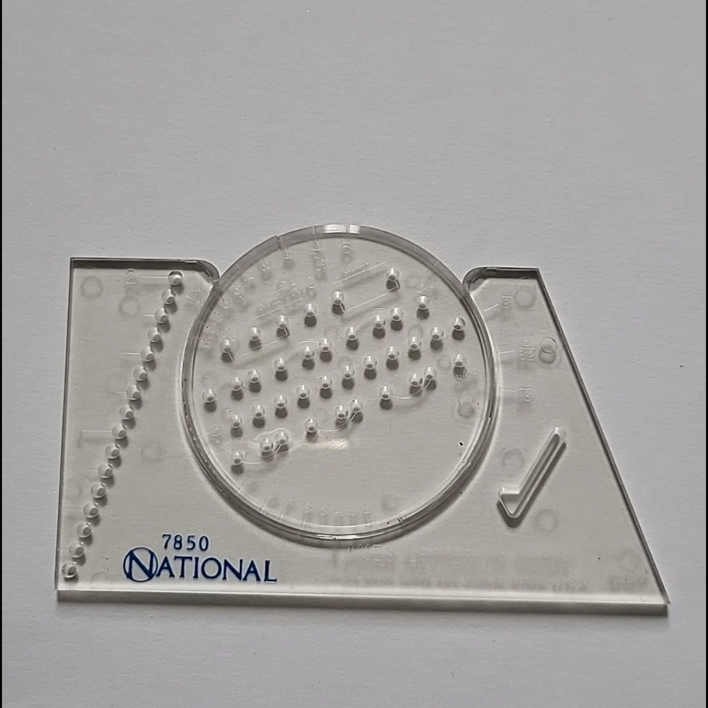 New Lettering Guide - Picture 5 of 5